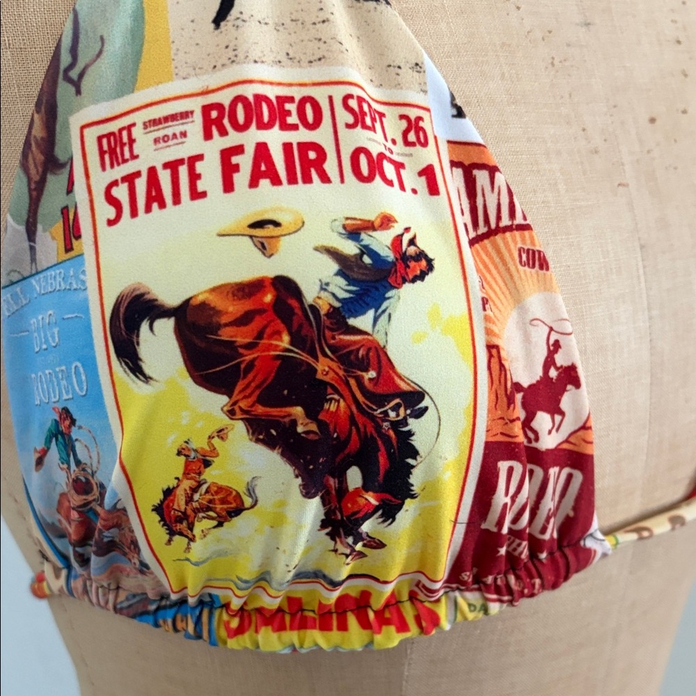 Rodeo String Bikini Top - image 2